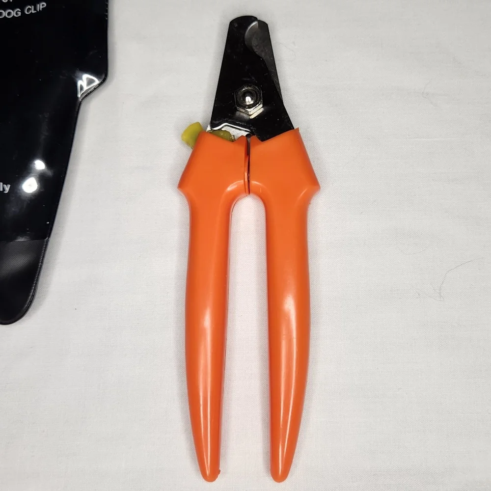 Millers Forge Dog Nail Clip Large Canine Orange, Preowned, with Case, Works